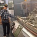 USS Newport News (CA 148) veteran visits Vietnam Exhibit at Naval Museum