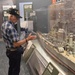 USS Newport News (CA 148) veteran visits Vietnam Exhibit at Naval Museum