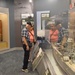 USS Newport News (CA 148) veteran visits Vietnam Exhibit at Naval Museum