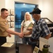 USS Newport News (CA 148) veteran visits Vietnam Exhibit at Naval Museum