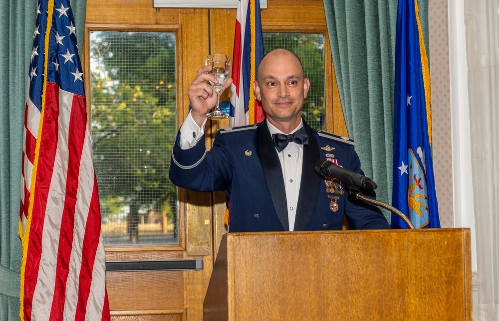 The 95th Reconnaissance Squadron celebrates 105 years