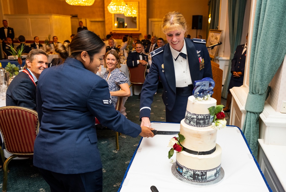 The 95th Reconnaissance Squadron celebrates 105 years