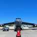 B-52H Stratofortress basking in the sun