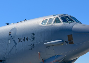 B-52H Stratofortress basking in the sun