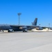B-52H Stratofortress basking in the sun
