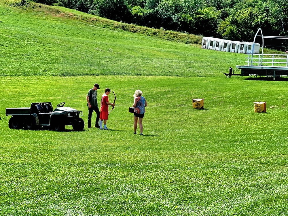 Hundreds attend Fort McCoy’s 50th birthday celebration for Pine View Recreation Area, Pine View Campground