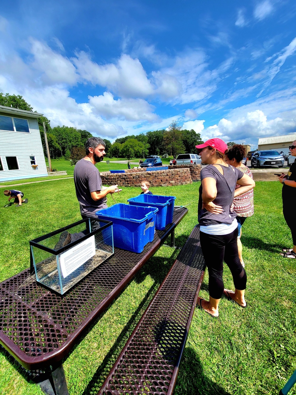 Hundreds attend Fort McCoy’s 50th birthday celebration for Pine View Recreation Area, Pine View Campground