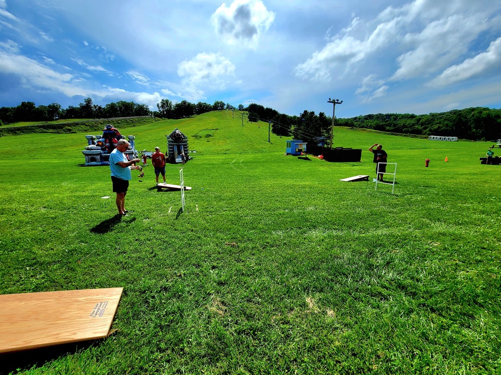 Hundreds attend Fort McCoy’s 50th birthday celebration for Pine View Recreation Area, Pine View Campground