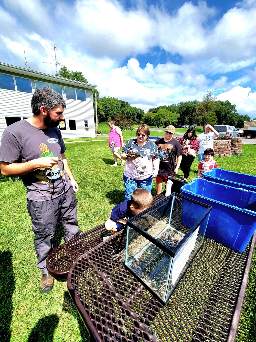 Hundreds attend Fort McCoy’s 50th birthday celebration for Pine View Recreation Area, Pine View Campground