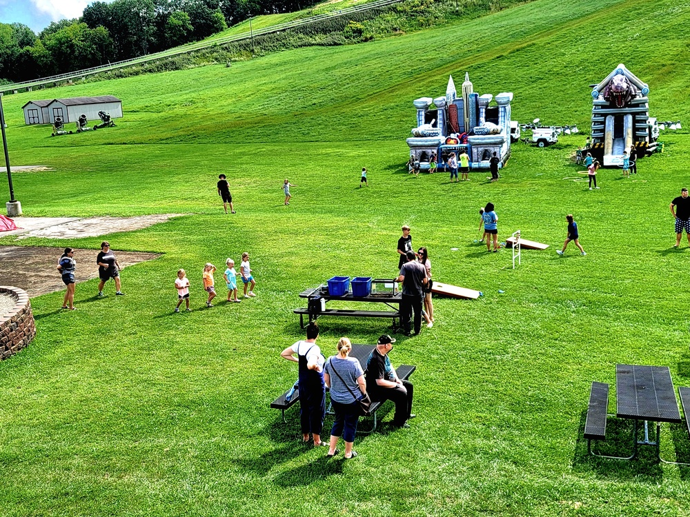 Hundreds attend Fort McCoy’s 50th birthday celebration for Pine View Recreation Area, Pine View Campground