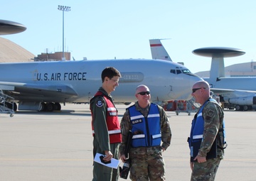 552nd Air Control Wing completes exercise Agile Thunder 22-2