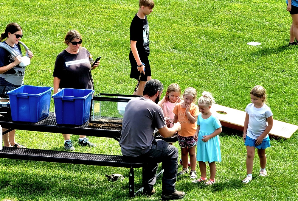 Hundreds attend Fort McCoy’s 50th birthday celebration for Pine View Recreation Area, Pine View Campground