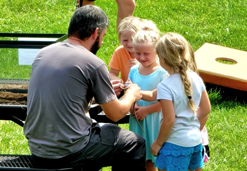 Hundreds attend Fort McCoy’s 50th birthday celebration for Pine View Recreation Area, Pine View Campground