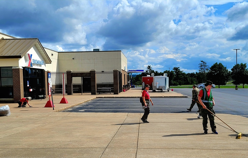 Wisconsin Challenge Academy cadets support cleanup effort at Fort McCoy