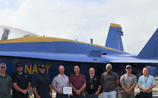 NSWC Dahlgren Division and JPRIMES Electromagnetic Vulnerability Test Team Wins Award
