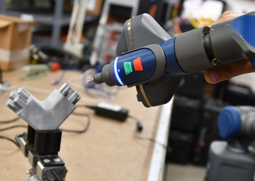 NSWC Dahlgren Division Uses 3D Scanning as a Reverse Engineering Capability