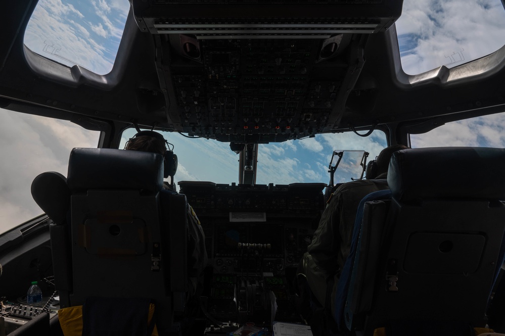 Military Reserve Exchange Program C-17 Sortie