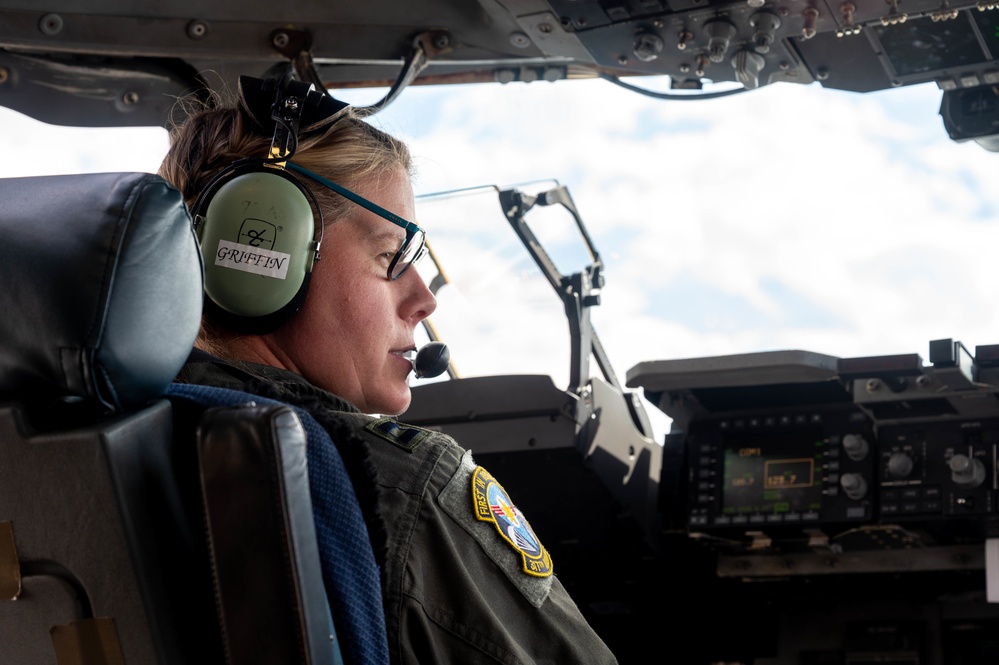 Military Reserve Exchange Program C-17 Sortie