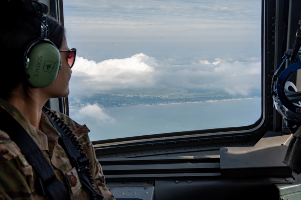 Military Reserve Exchange Program C-17 Sortie