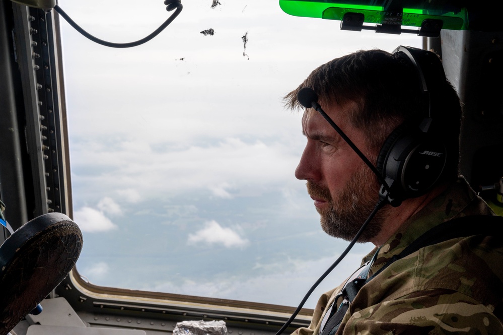 Military Reserve Exchange Program C-17 Sortie