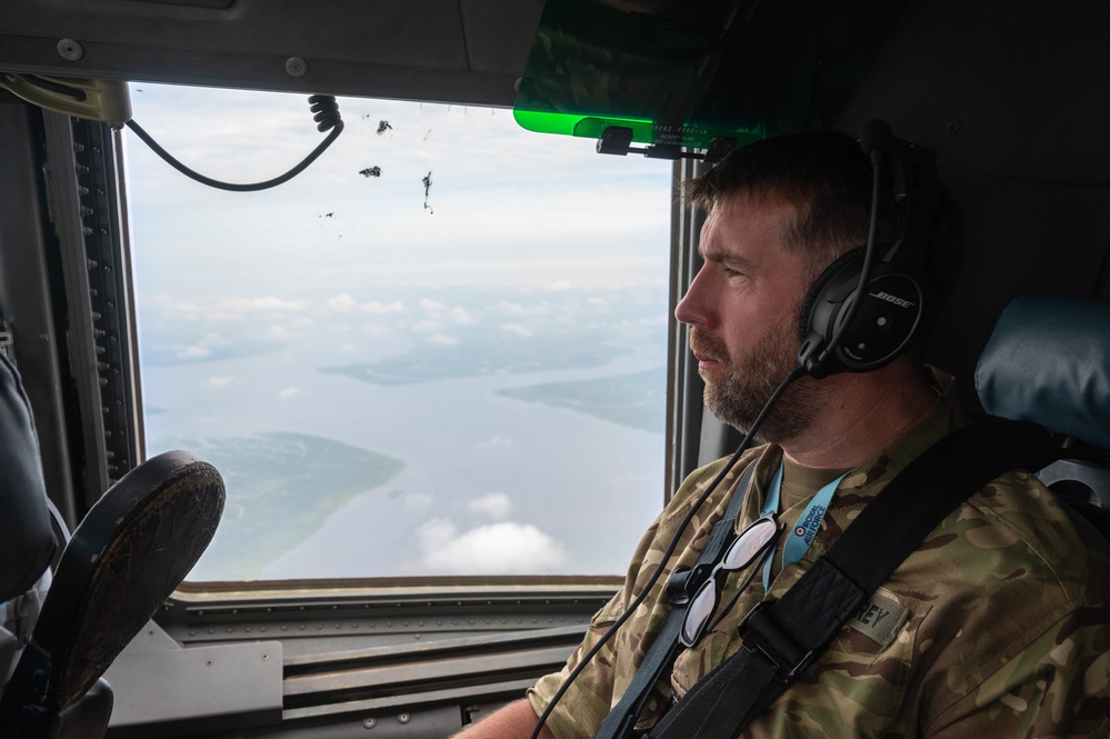 Military Reserve Exchange Program C-17 Sortie