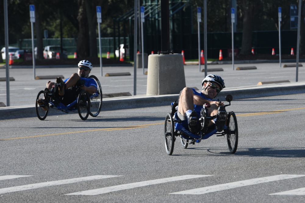 2022 DoD Warrior Games Cycling