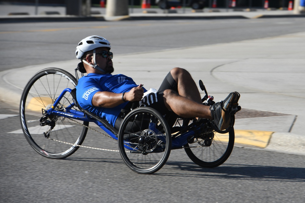 2022 DoD Warrior Games Cycling