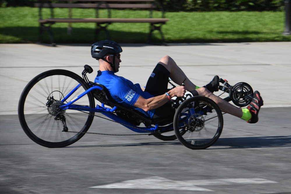 2022 DoD Warrior Games Cycling