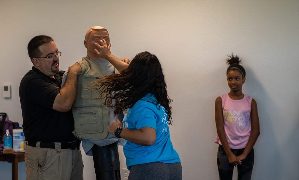 The 325th Force Support Squadron: Women's Self-Defense Course