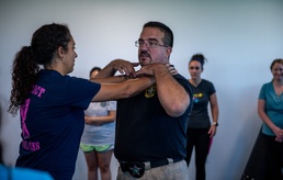 The 325th Force Support Squadron: Women's Self-Defense Course