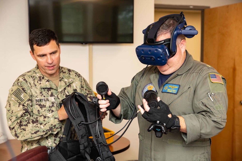 NETC Diver VR Simulation