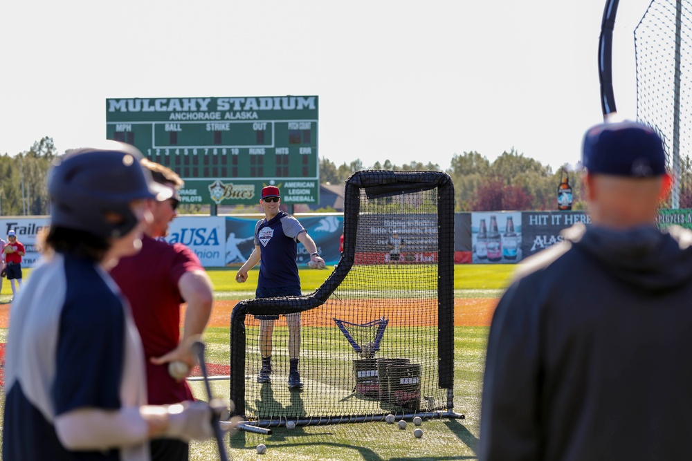 State command chaplain pitches faith as local baseball coach