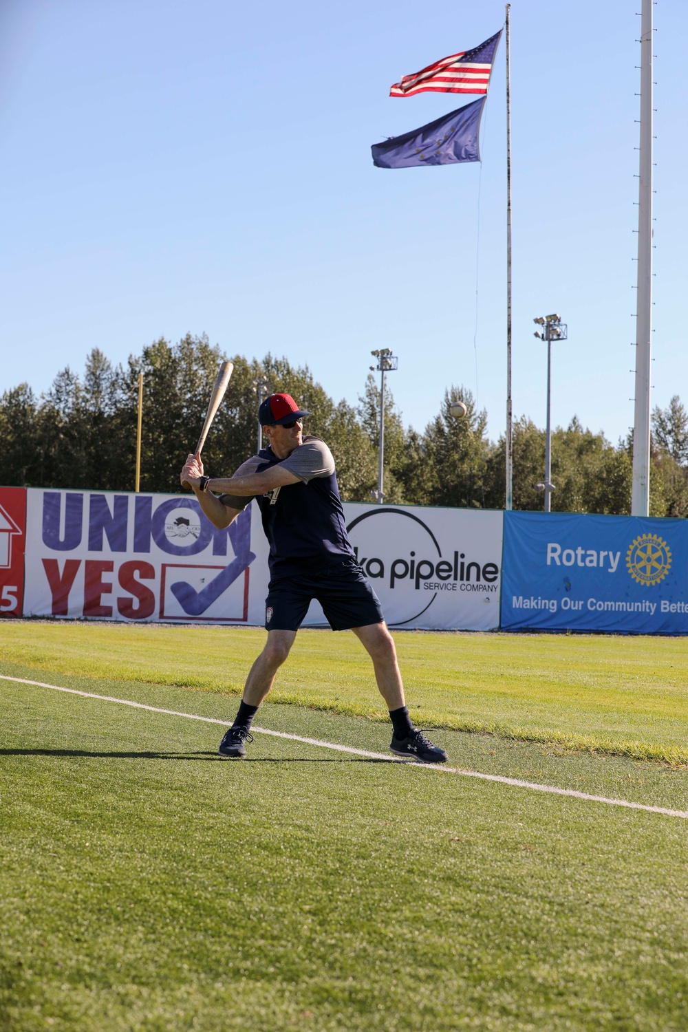 State command chaplain pitches faith as local baseball coach