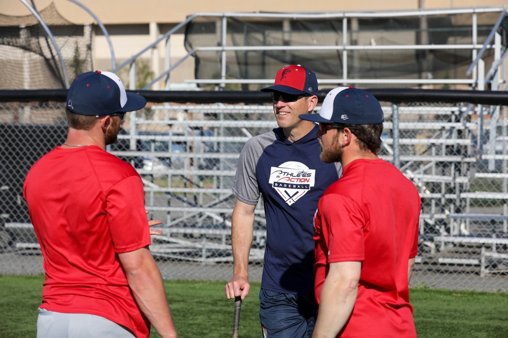 State command chaplain pitches faith as local baseball coach