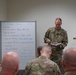Alaska National Guard State Command Chaplain leads drill-weekend worship service