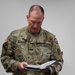 Alaska National Guard State Command Chaplain leads drill-weekend worship service