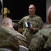Alaska National Guard State Command Chaplain leads drill-weekend worship service