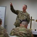 Alaska National Guard State Command Chaplain leads drill-weekend worship service