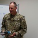 Alaska National Guard State Command Chaplain leads drill-weekend worship service