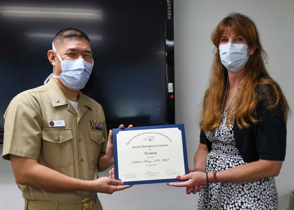 NMCCL medical faculty recognized for advancing their teaching capabilities