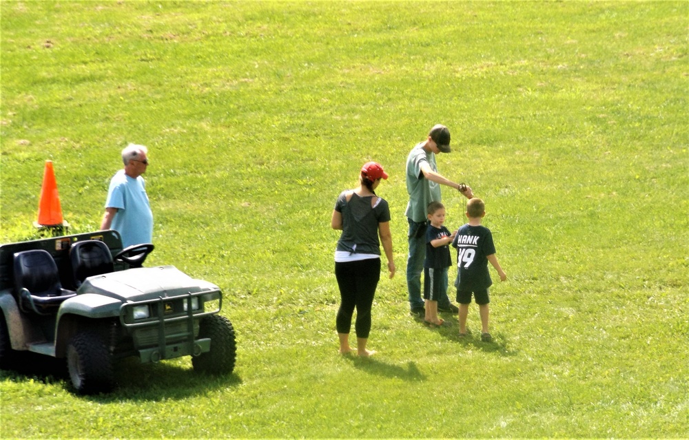 Hundreds attend Fort McCoy’s 50th birthday celebration for Pine View Recreation Area, Pine View Campground