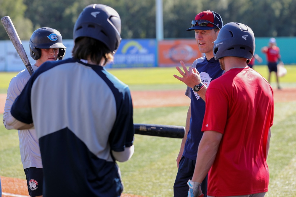 State command chaplain pitches faith as local baseball coach