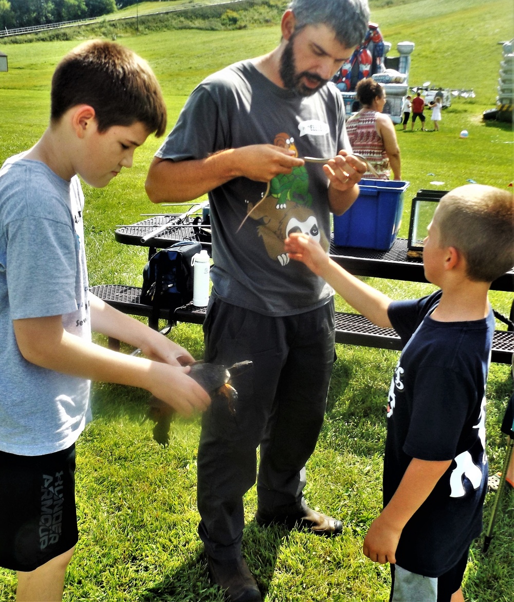 Hundreds attend Fort McCoy’s 50th birthday celebration for Pine View Recreation Area, Pine View Campground