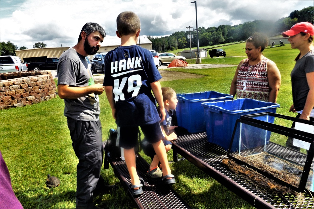 Hundreds attend Fort McCoy’s 50th birthday celebration for Pine View Recreation Area, Pine View Campground