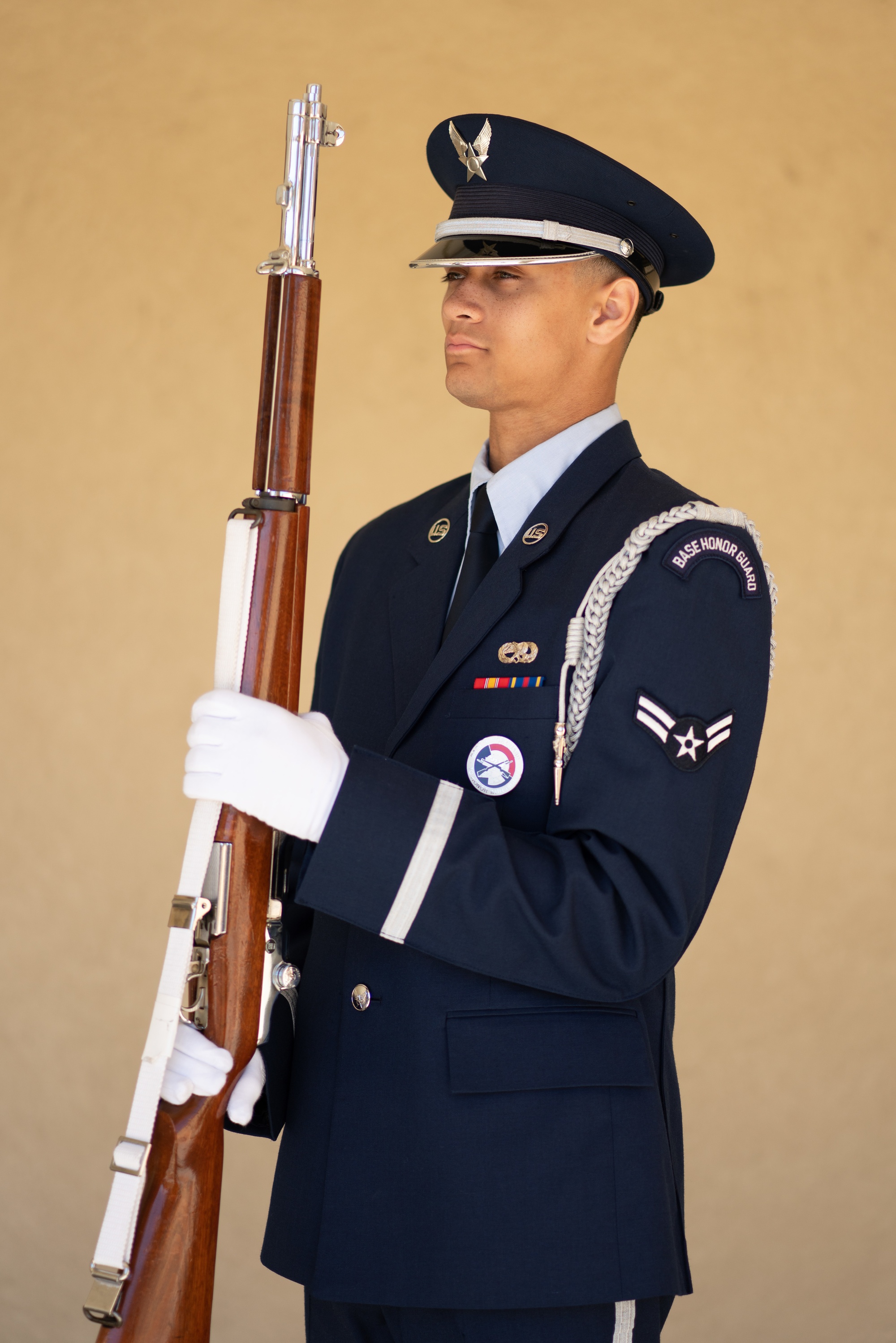 Official U.S. Air Force Honor Guard emblem