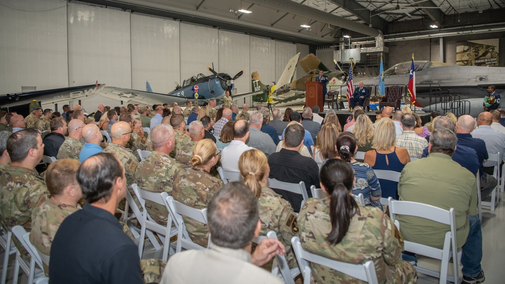 Senior Master Sgt. Hector Rosario promotes to Chief Master Sgt.