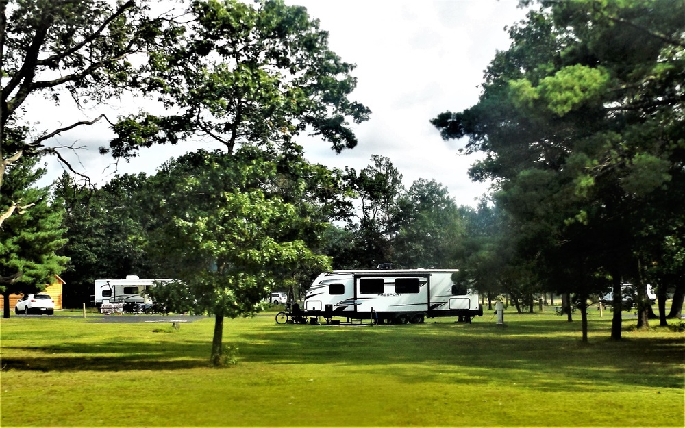 Fort McCoy's Pine View Campground