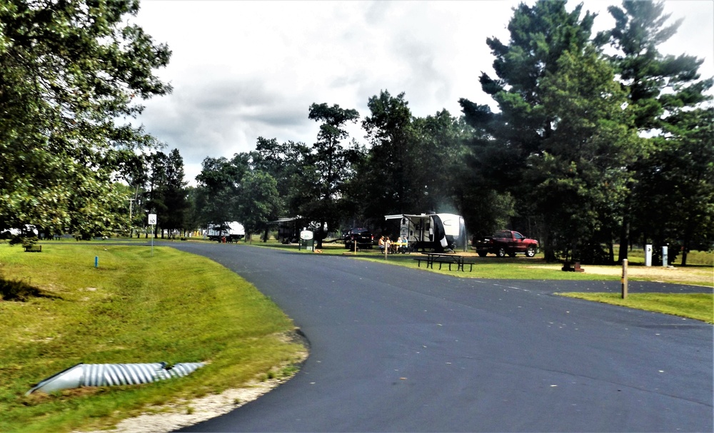 Fort McCoy's Pine View Campground