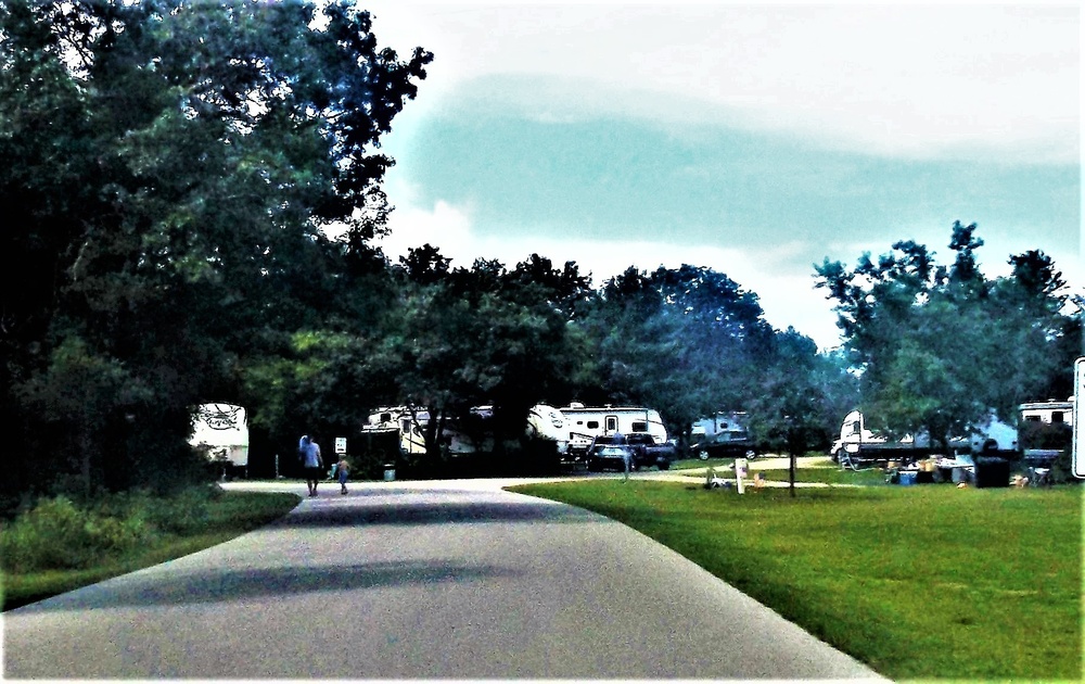 Fort McCoy's Pine View Campground