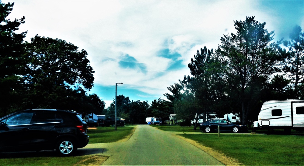 Fort McCoy's Pine View Campground